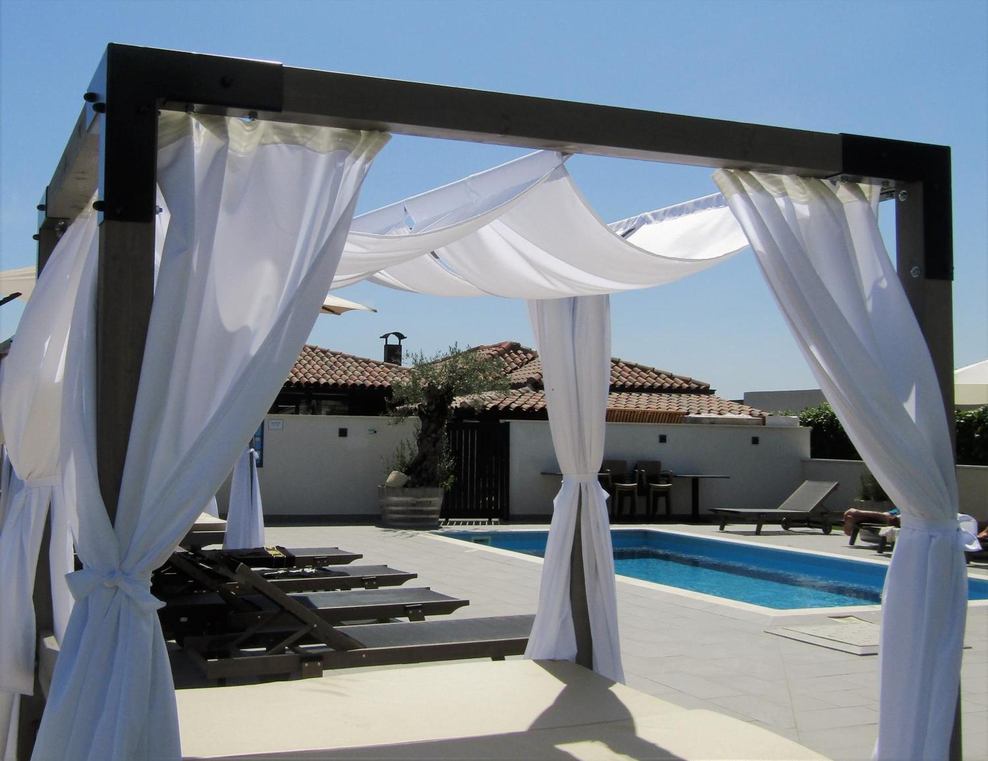 Bozikovina Beach Rooms Podstrana Ngoại thất bức ảnh